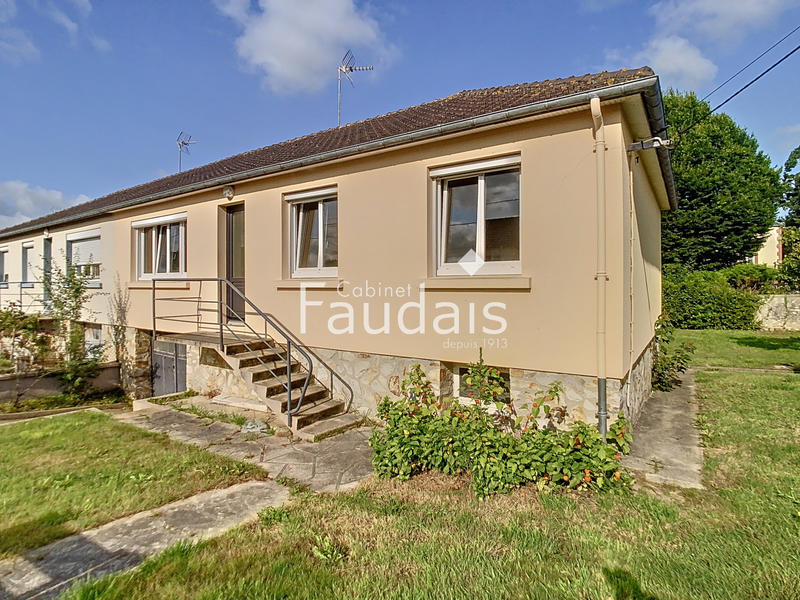 Maison - 63 m² - 4 pièces