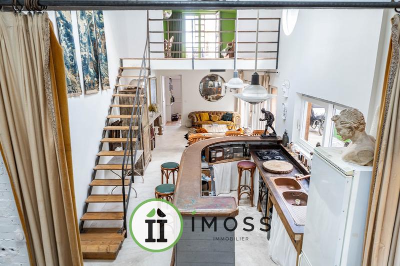 Maison - 176 m² - 6 pièces