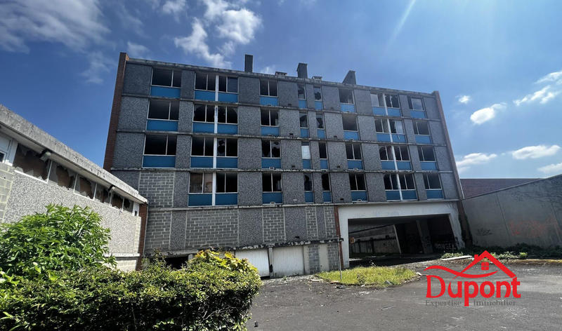 Immeuble - 1 353 m² - 6 pièces