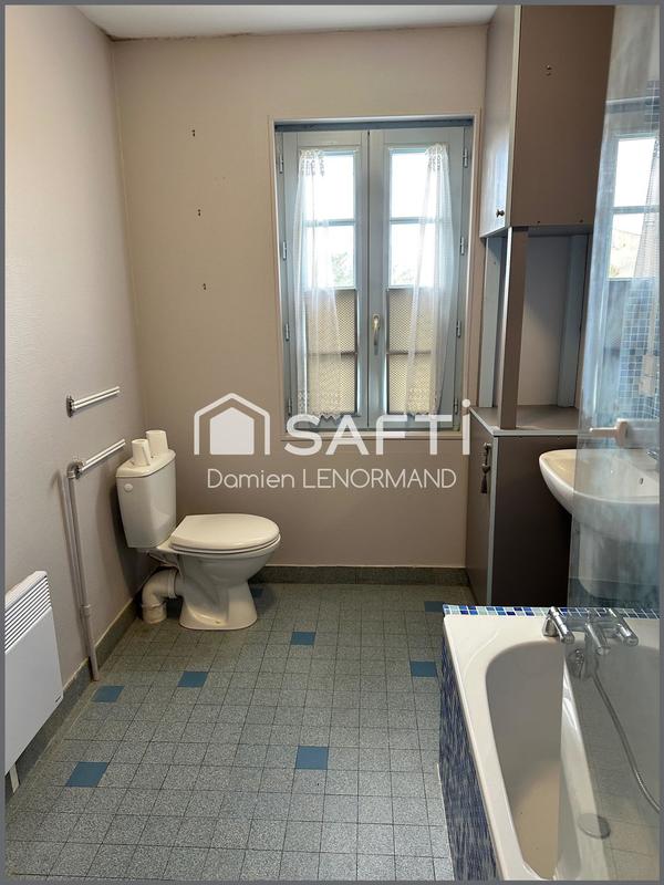 Maison - 125 m² - 7 pièces