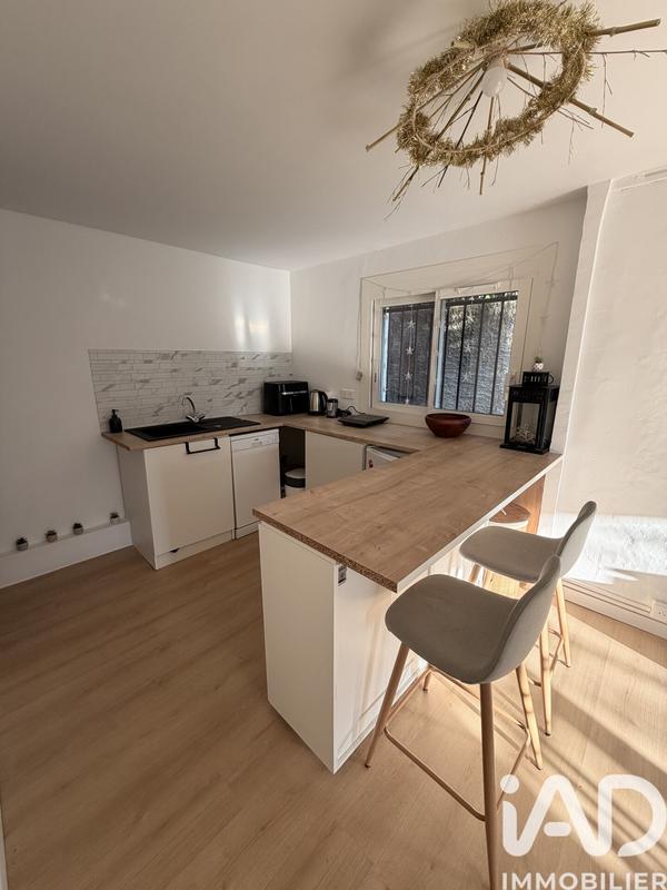 Appartement - 34 m² - 2 pièces