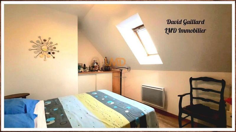 Maison - 123 m² - 6 pièces