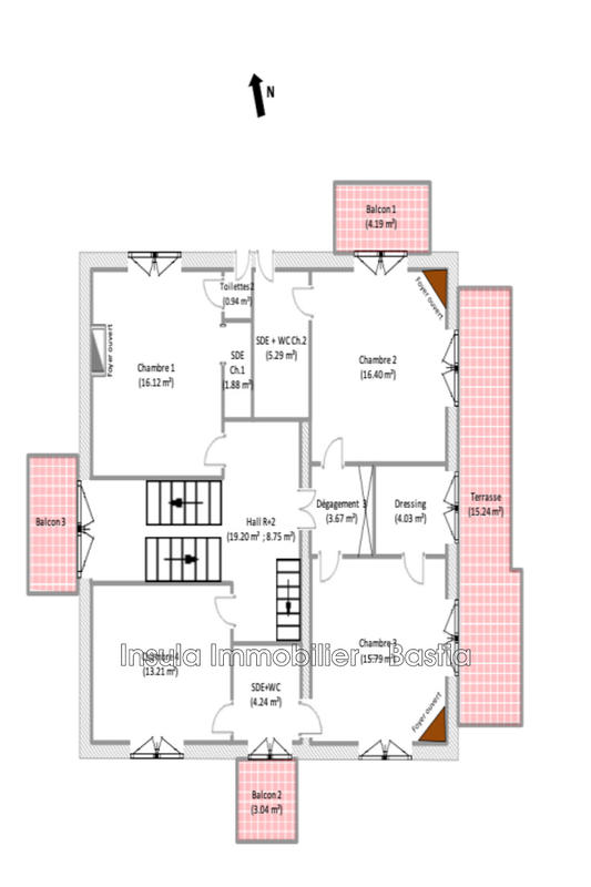 Maison de maîtres - 367 m² - 12 pièces