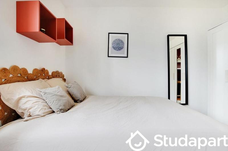 Chambre - 10 m² - 1 pièce