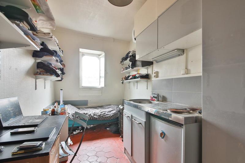 Appartement - 10 m² - 1 pièce