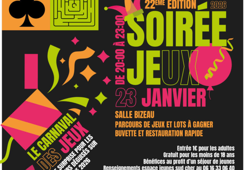 Soirée jeux