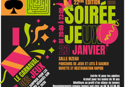 Soirée jeux
