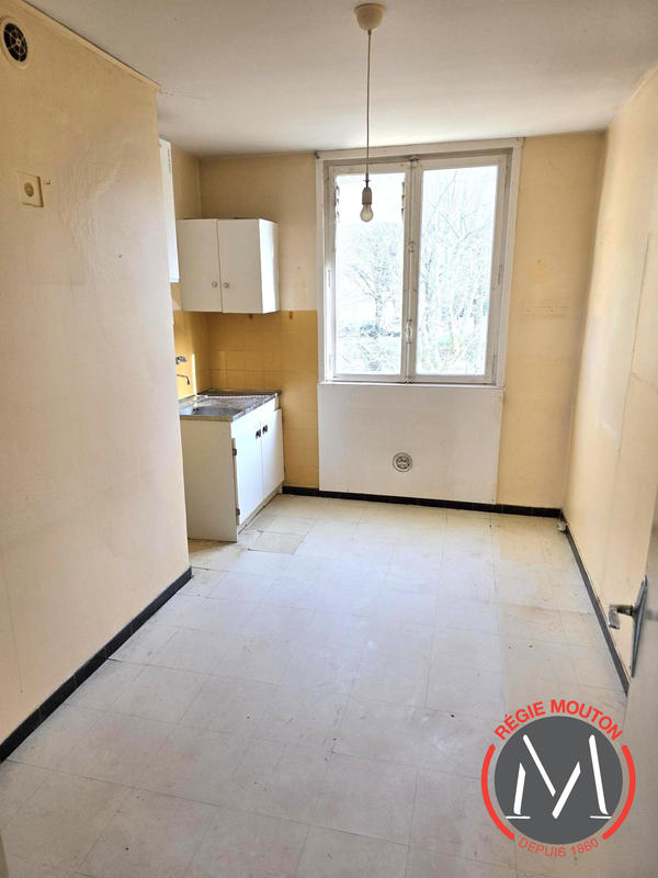 Appartement - 56 m² - 3 pièces