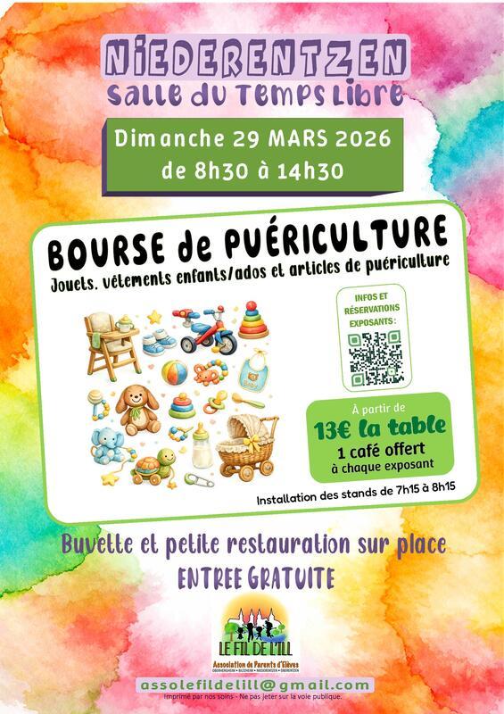 Bourse de puériculture