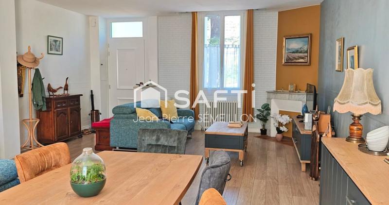 Maison - 127 m² - 5 pièces