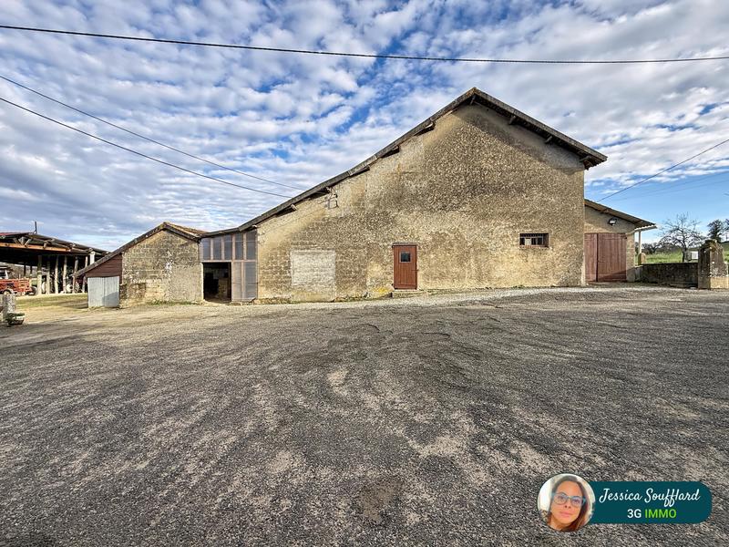 Corps de ferme - 200 m² - 8 pièces