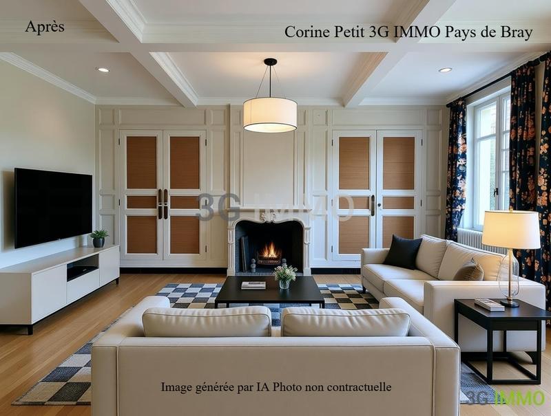 Longère - 199 m² - 8 pièces