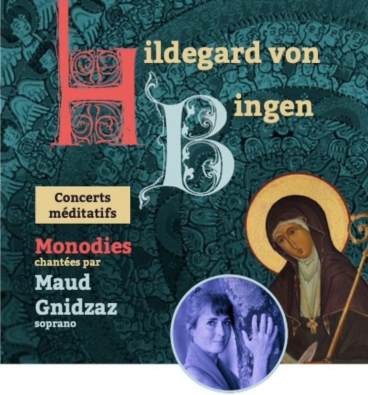Concert méditatif : Hildegarde de Bingen