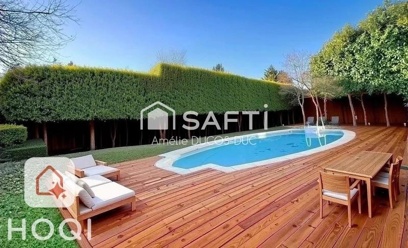 Maison - 146 m² - 6 pièces