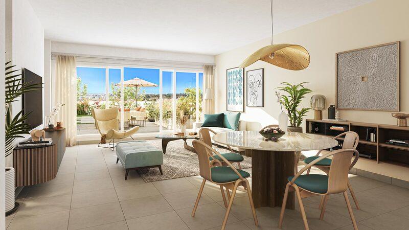 Appartement - 90 m² - 4 pièces