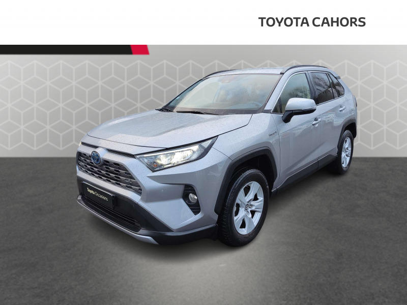 Toyota Rav4 Hybride 218 ch 2wd Dynamic