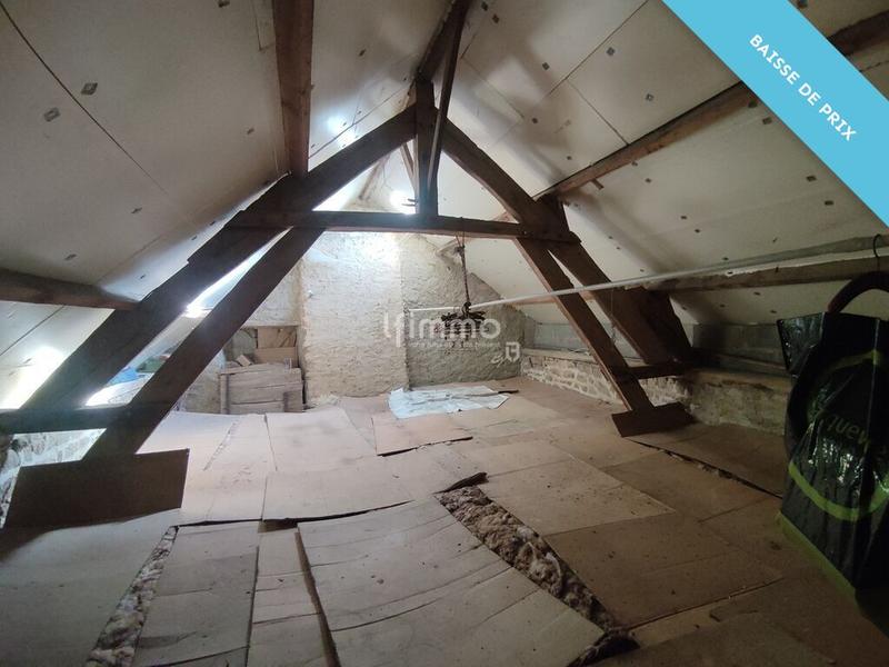 Maison en pierre - 75 m² - 4 pièces