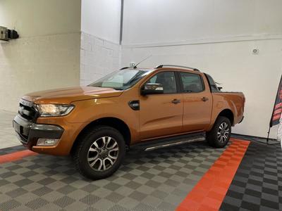 Ford Ranger 3.2 TDCi 200 Ch Bva6 Wildtrack Tva Recuperable - Garantie 6 Mois