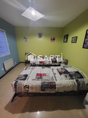 Maison de village - 80 m² - 4 pièces