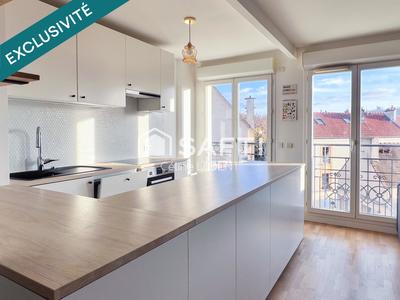 Appartement - 61 m² - 3 pièces