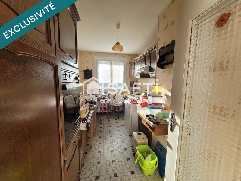 Maison - 72 m² - 4 pièces