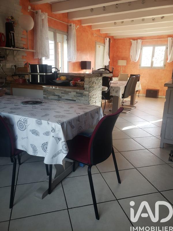 Maison - 135 m² - 6 pièces