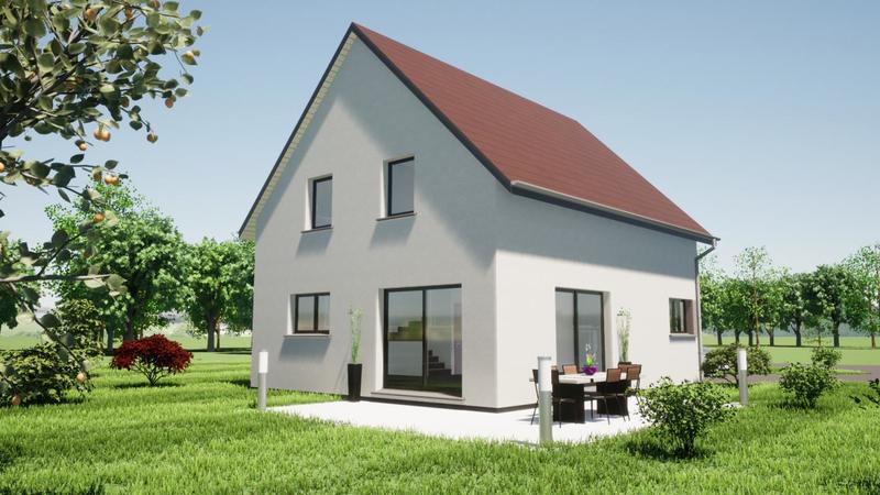 Maison - 85 m² - 5 pièces