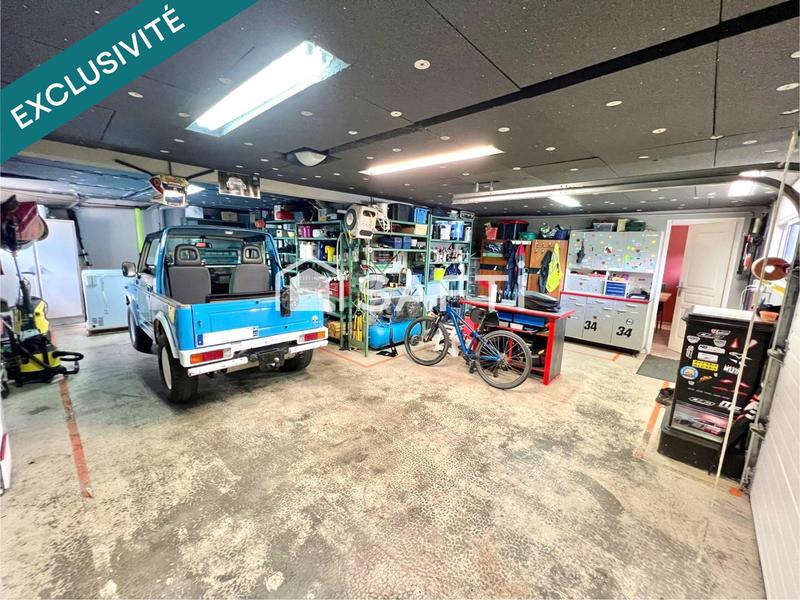 Maison - 160 m² - 6 pièces