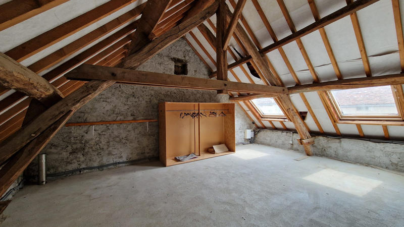 Maison ancienne - 90 m² - 4 pièces