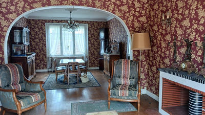 Maison - 110 m² - 5 pièces