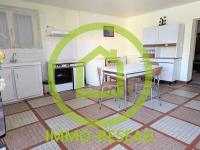 Maison ancienne - 55 m² - 3 pièces