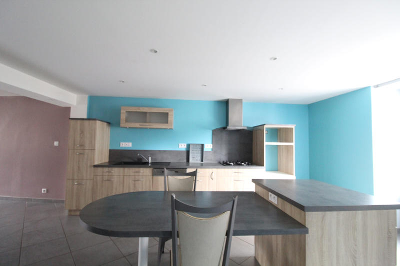 Maison de village - 96 m² - 4 pièces