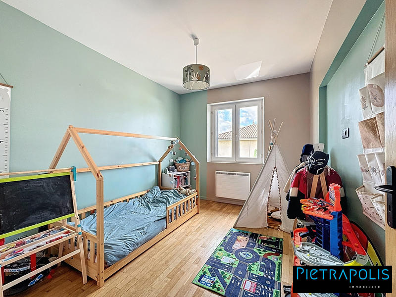 Maison - 109 m² - 4 pièces