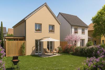 Maison - 85 m² - 4 pièces