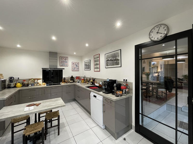 Maison - 129 m² - 6 pièces