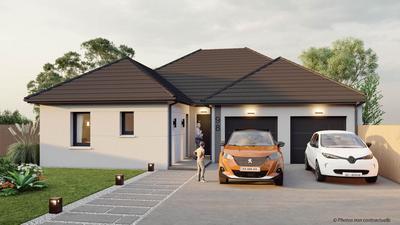 Maison - 97 m² - 5 pièces