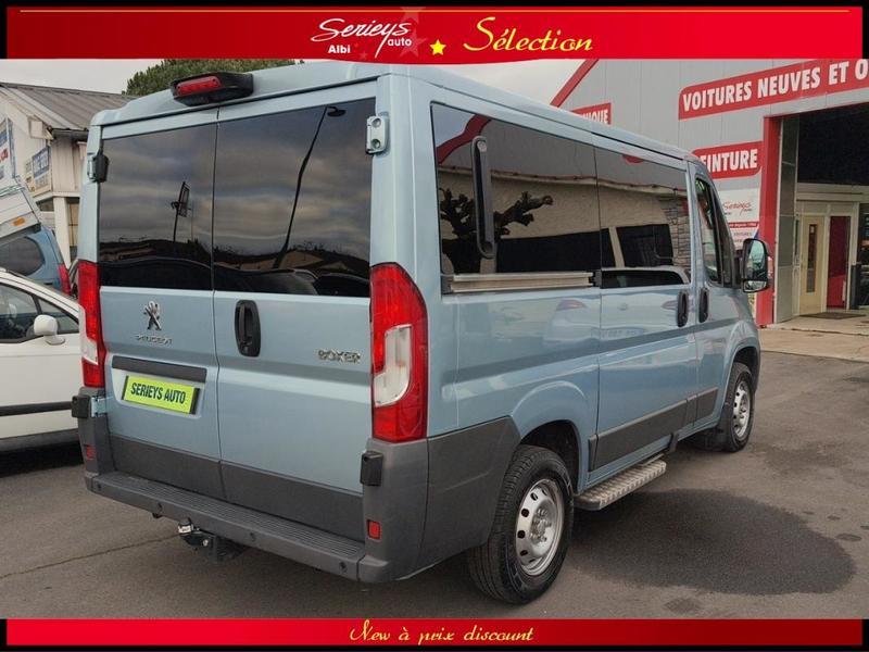 Peugeot Boxer Combi 2.2 e-HDi 130 9 Pl Clim Auto Attelage Camera Ar