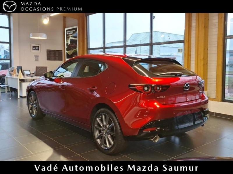 Mazda 3 2.0l E-Skyactiv-X 186ch Bm6 Centre Line