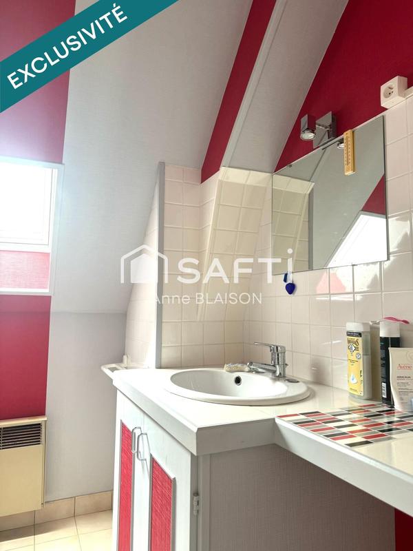 Maison - 113 m² - 6 pièces