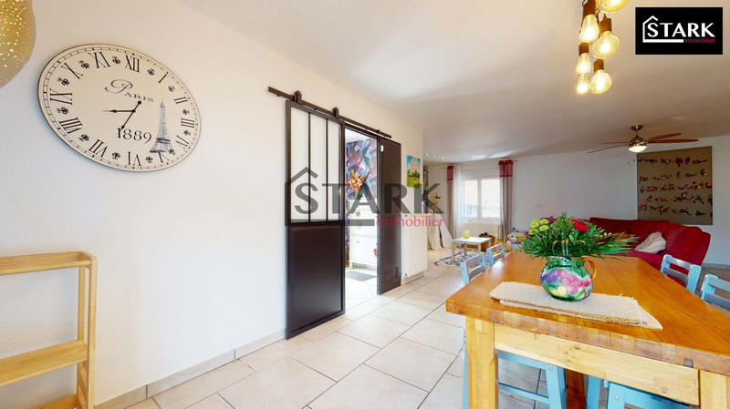 Duplex - 116 m² - 6 pièces