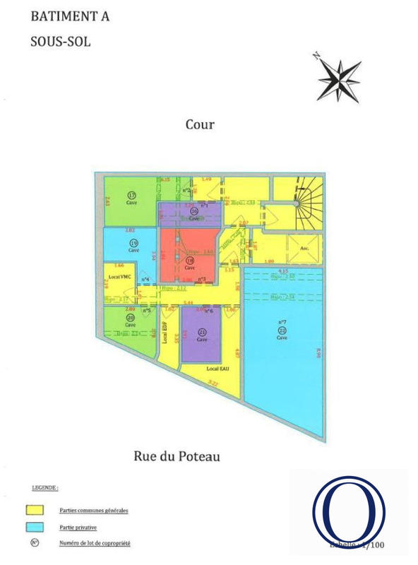 Local commercial - 87 m²