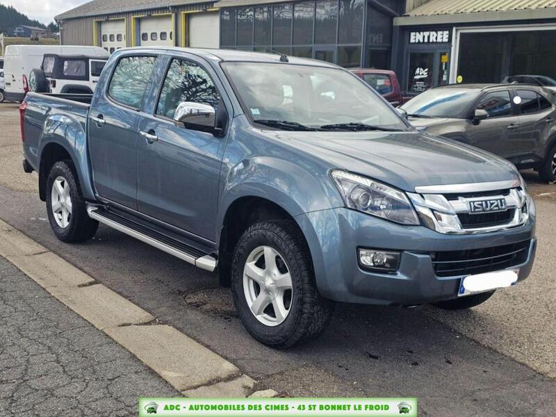Isuzu d-max II Double Cabine Quazar 4x4 2.5tdi 163ch a/T Bva