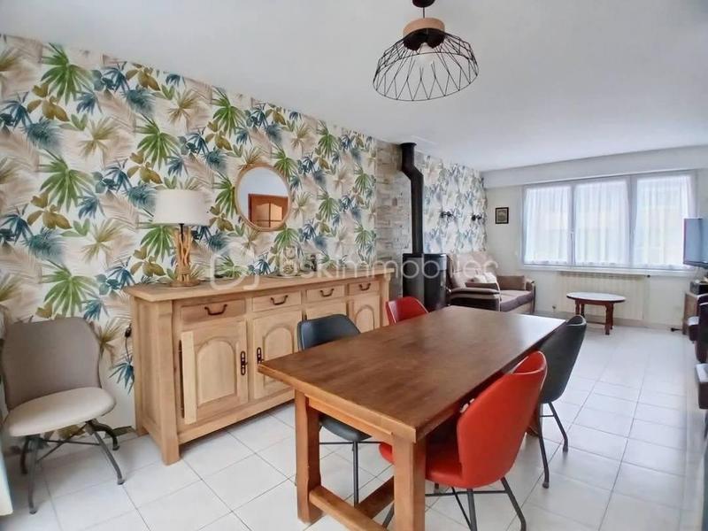 Maison de ville - 100 m² - 6 pièces