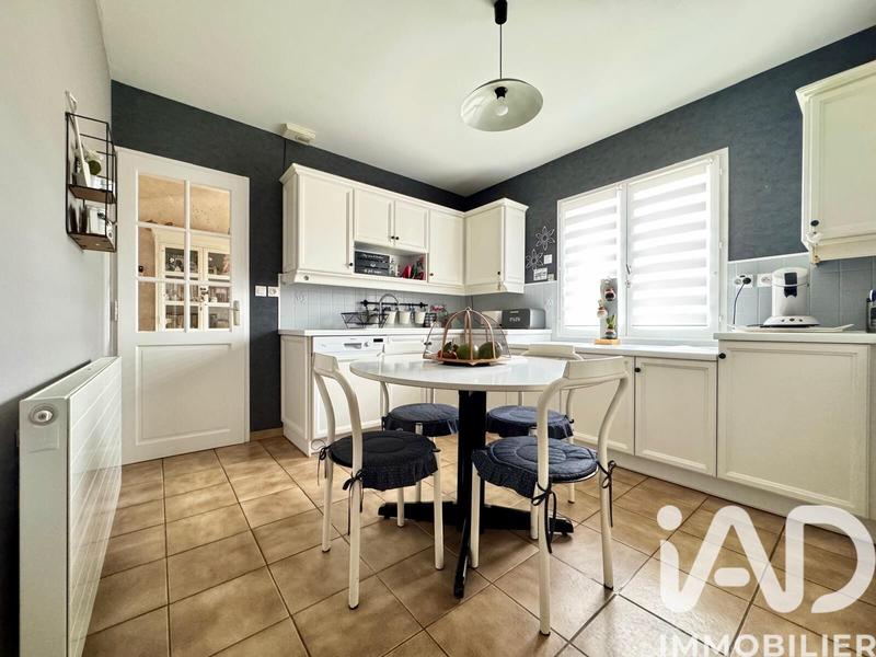 Maison - 118 m² - 6 pièces