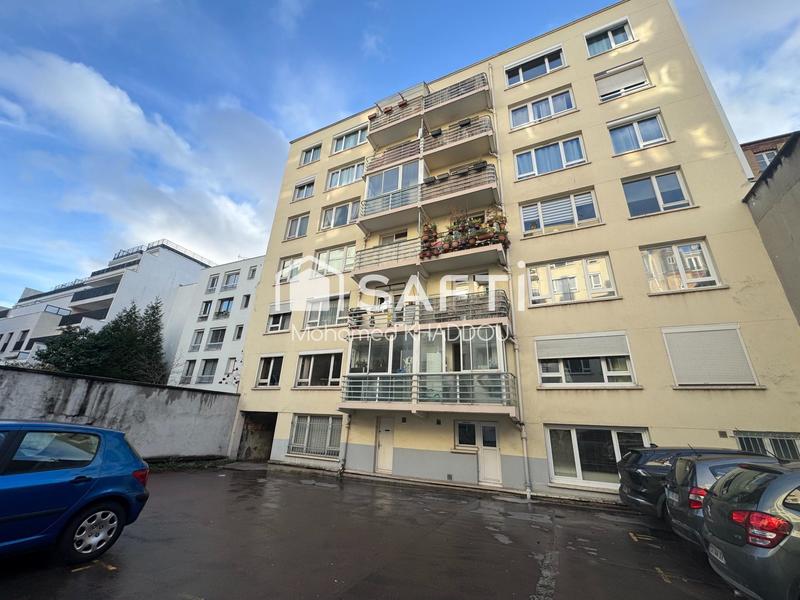 Appartement - 64 m² - 3 pièces