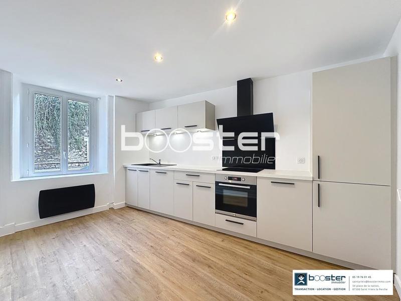 Maison ancienne - 71 m² - 3 pièces