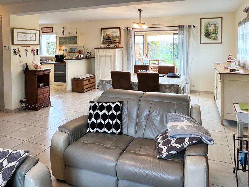 Maison - 115 m² - 5 pièces