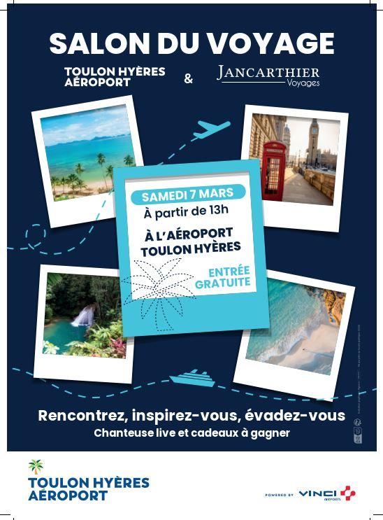Salon du Voyage Jancarthier Aeroport Hyeres 07 Mars 2026