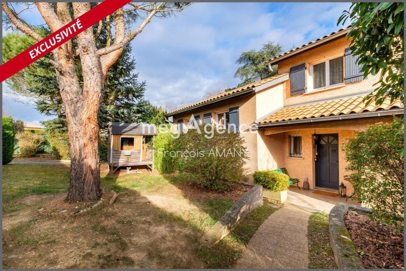 Maison - 120 m² - 5 pièces