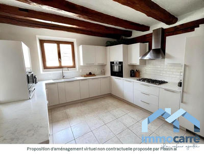 Maison ancienne - 115 m² - 5 pièces